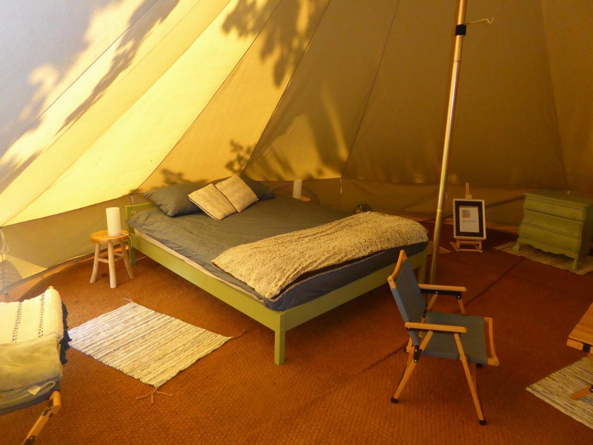 Belair Le Camping Hotel Champagnac-de-Belair Exterior photo